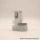 Sensiyu SBS Side by Side Box Mod - White, 1 x 18350