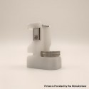 Sensiyu SBS Side by Side Box Mod - White, 1 x 18350