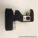 Sensiyu SBS Side by Side Box Mod - Black, 1 x 18350