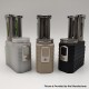 Jue SBS Side by Side Box Mod - White, 1 x 18350 / 18650