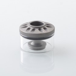 Authentic Ambition Mods Replacement 2.0ml Nano Tank Kit for Bi2hop MTL RTA 2.0ml / 4.0ml - Gun Metal
