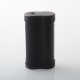 Authentic Ambition Mods K1 Box Mod - Full Black, VW 1~60W, 1 x 18650, Chinese Chipset