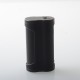 Authentic Ambition Mods K1 Box Mod - Full Black, VW 1~60W, 1 x 18650, Chinese Chipset