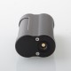Authentic Ambition Mods K1 Box Mod - Full Black, VW 1~60W, 1 x 18650, Chinese Chipset
