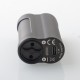 Authentic Ambition Mods K1 Box Mod - Full Black, VW 1~60W, 1 x 18650, Chinese Chipset