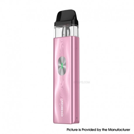 [Ships from Bonded Warehouse] Authentic Vaporesso XROS 4 Mini Pod System Kit - Ice Pink, 1000mAh, 3ml, Regular Version 0.4ohm