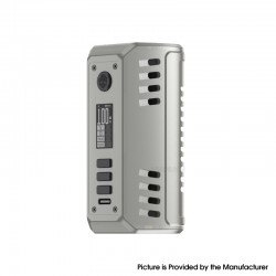 [Ships from Bonded Warehouse] Authentic Dovpo Odin V2 200W Box Mod - Satin Gunmetal, VW 1~200W, 2 x 18650 / 21700