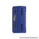 [Ships from Bonded Warehouse] Authentic Dovpo Odin V2 200W Box Mod - Satin Blue, VW 1~200W, 2 x 18650 / 21700