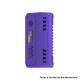 [Ships from Bonded Warehouse] Authentic Dovpo Odin V2 200W Box Mod - Satin Purple, VW 1~200W, 2 x 18650 / 21700