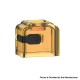 Authentic Thunder Cloud Requiem Replacement Tank Tube for Requiem Boro RBA Tank - Amber