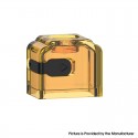Authentic Thunder Cloud Requiem Replacement Tank Tube for Requiem Boro RBA Tank - Amber