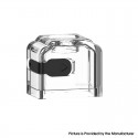 Authentic Thunder Cloud Requiem Replacement Tank Tube for Requiem Boro RBA Tank - Crystal