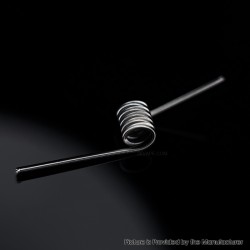 Authentic Thunder Cloud Ni80 2-Core Alien Coil - Opposite, 28ga x 2 + 40ga, 0.58ohm (2 PCS)