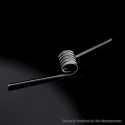 Authentic Thunder Cloud Ni80 2-Core Alien Coil - Opposite, 28ga x 2 + 40ga, 0.58ohm (2 PCS)