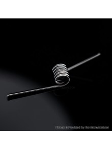 Authentic Thunder Cloud Ni80 2-Core Alien Coil - Opposite, 28ga x 2 + 40ga, 0.58ohm (2 PCS)