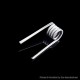 Authentic Thunder Cloud Ni80 2-Core Alien Coil - Straight, 28ga x 2 + 40ga, 0.55ohm (2 PCS)