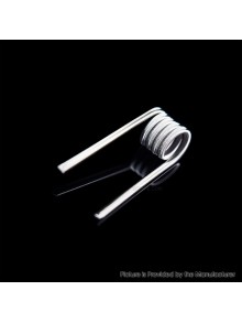 Authentic Thunder Cloud Ni80 2-Core Alien Coil - Straight, 28ga x 2 + 40ga, 0.55ohm (2 PCS)