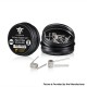 Authentic Thunder Cloud Ni80 2-Core Clapton Coil - 0.28ohm, 28ga x 2 + 38ga (10 PCS)