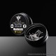 Authentic Thunder Cloud Ni80 2-Core Clapton Coil - 0.28ohm, 28ga x 2 + 38ga (10 PCS)
