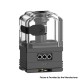 Authentic Thunder Cloud X El Mono Vapeador Requiem Boro RBA Tank - Matte Gunmetal, 6ml, Air Pin 1.0, 2.0, 3.0,4.0mm
