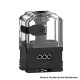 Authentic Thunder Cloud X El Mono Vapeador Requiem Boro RBA Tank - Matte Black, 6ml, Air Pin 1.0, 2.0, 3.0,4.0mm