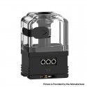 Authentic Thunder Cloud X El Mono Vapeador Requiem Boro RBA Tank - Matte Black, 6ml, Air Pin 1.0, 2.0, 3.0,4.0mm