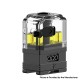 Authentic Thunder Cloud X El Mono Vapeador Requiem Boro RBA Tank - Matte Black, 6ml, Air Pin 1.0, 2.0, 3.0,4.0mm