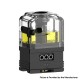 Authentic Thunder Cloud X El Mono Vapeador Requiem Boro RBA Tank - Matte Black, 6ml, Air Pin 1.0, 2.0, 3.0,4.0mm