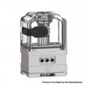 Authentic Thunder Cloud X El Mono Vapeador Requiem Boro RBA Tank - Silver, 6ml, Air Pin 1.0, 2.0, 3.0,4.0mm