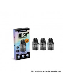 [Ships from Bonded Warehouse] Authentic Lost Vape Ursa V3 Pod Cartridge for Ursa Nano / Epoch Pod System Kit - 1.0ohm (3 PCS)