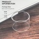 SXK NOLA Style RTA Replacement Glass Tank Tube - Transparent