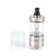 SXK NOLA Style RTA Replacement Extension Extender Tank Tube Kit - Transparent + Silver, 5.0ml