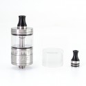 SXK NOLA Style RTA Rebuildable Atomizer - Silver, 3.2ml, Air Pin 0.8, 1.2, 1.5, 1.8, 2.0, 2.5, 3.0, 3.5mm, 22mm Diameter
