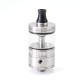 SXK NOLA Style RTA Rebuildable Atomizer - Silver, 3.2ml, Air Pin 0.8, 1.2, 1.5, 1.8, 2.0, 2.5, 3.0, 3.5mm, 22mm Diameter