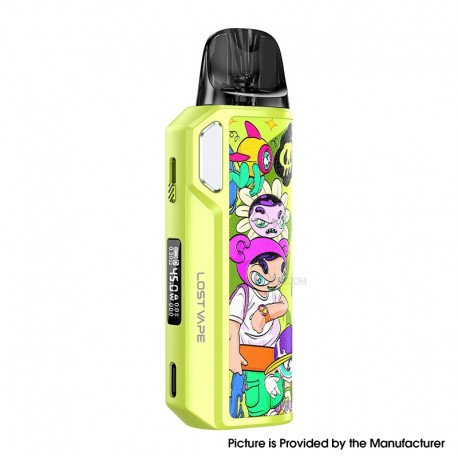 [Ships from Bonded Warehouse] Authentic Lost Vape Thelema Elite DM45 45W Pod System - Aurora Neo, 1500mAh, 3ml, 0.3 / 0.6ohm