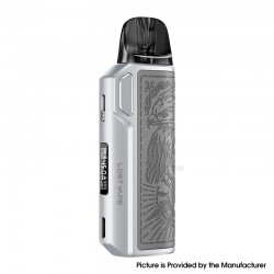 [Ships from Bonded Warehouse] Authentic Lost Vape Thelema Elite DM45 45W Pod System - Eagle Grey, 1500mAh, 3ml, 0.3 / 0.6ohm