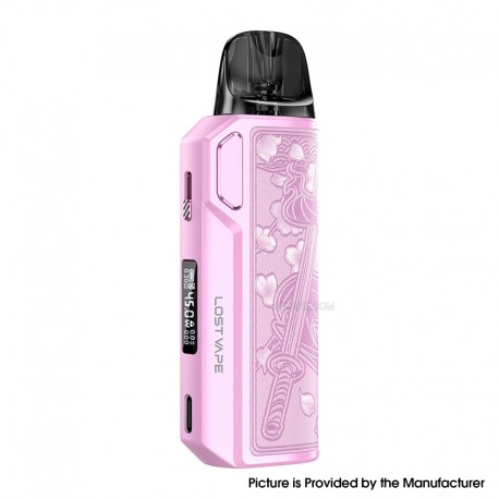 [Ships from Bonded Warehouse] Authentic Lost Vape Thelema Elite DM45 45W Pod System - Sakura Samurai, 1500mAh, 3ml, 0.3 / 0.6ohm