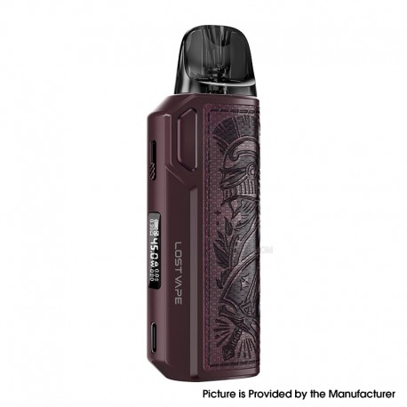 [Ships from Bonded Warehouse] Authentic Lost Vape Thelema Elite DM45 45W Pod System - Spartan Valor, 1500mAh, 3ml, 0.3 / 0.6ohm