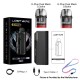 [Ships from Bonded Warehouse] Authentic Lost Vape Thelema Elite DM45 45W Pod System - Eagle Black, 1500mAh, 3ml, 0.3 / 0.6ohm