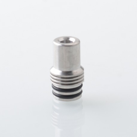 Rekavape Kuma Style 510 Drip Tip for RDA / RTA / RDTA Atomizer - Silver, Stainless Steel