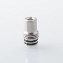 Rekavape Kuma Style 510 Drip Tip for RDA / RTA / RDTA Atomizer - Silver, Stainless Steel