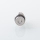 Rekavape Kuma Style 510 Drip Tip for RDA / RTA / RDTA Atomizer - Silver, Stainless Steel