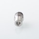 Rekavape Kuma Style 510 Drip Tip for RDA / RTA / RDTA Atomizer - Silver, Stainless Steel