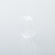 Rekavape Replacement Tank Tube for Monarchy Ost Old School Style DL RTA - Translucent, PCTG