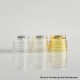 Rekavape All in One Tank Tube for Old School Style MTL / DL RTA / Upgraded Monarchy OST Old School RTA - Brown, PEI, 3.0ml