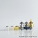 Rekavape All in One Tank Tube for Old School Style MTL / DL RTA / Upgraded Monarchy OST Old School RTA - Yellow, PSU, 3.0ml