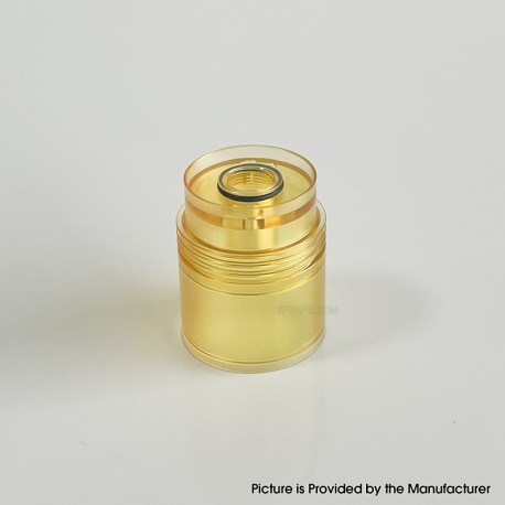 Rekavape All in One Tank Tube for Old School Style MTL / DL RTA / Upgraded Monarchy OST Old School RTA - Brown, PEI, 4.2ml