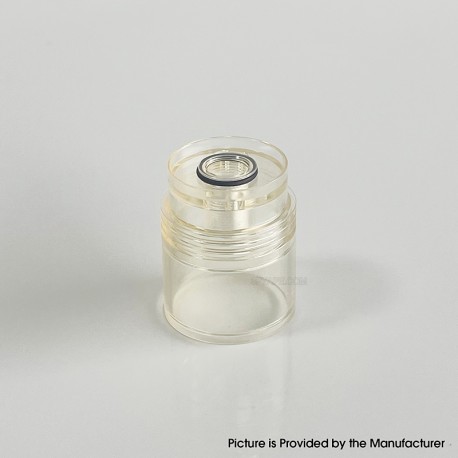 Rekavape All in One Tank Tube for Old School Style MTL / DL RTA / Upgraded Monarchy OST Old School RTA - Yellow, PSU, 4.2ml