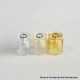 Rekavape All in One Tank Tube for Old School Style MTL / DL RTA / Upgraded Monarchy OST Old School RTA - Yellow, PSU, 4.2ml