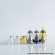 Rekavape All in One Tank Tube for Old School Style MTL / DL RTA / Upgraded Monarchy OST Old School RTA - Yellow, PSU, 4.2ml